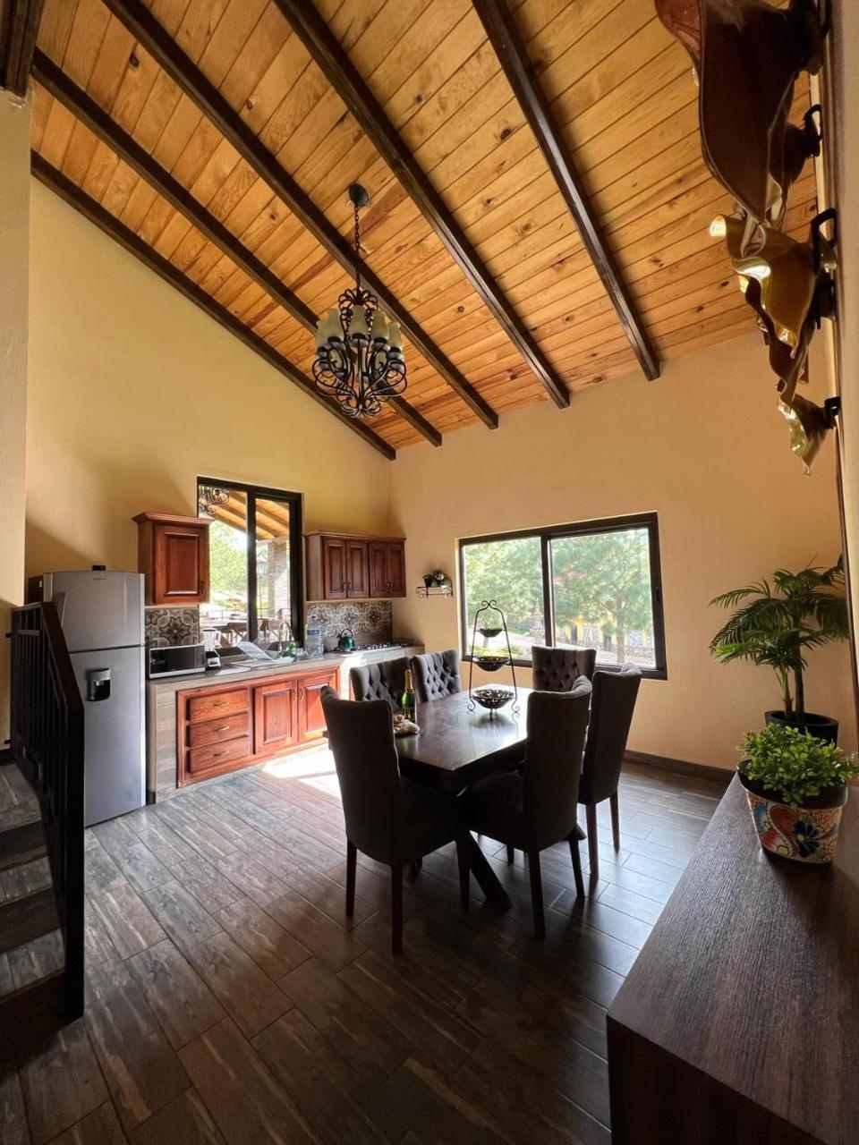 Cabana No.2 Puerta Del Bosque Mazamitla. Extérieur photo