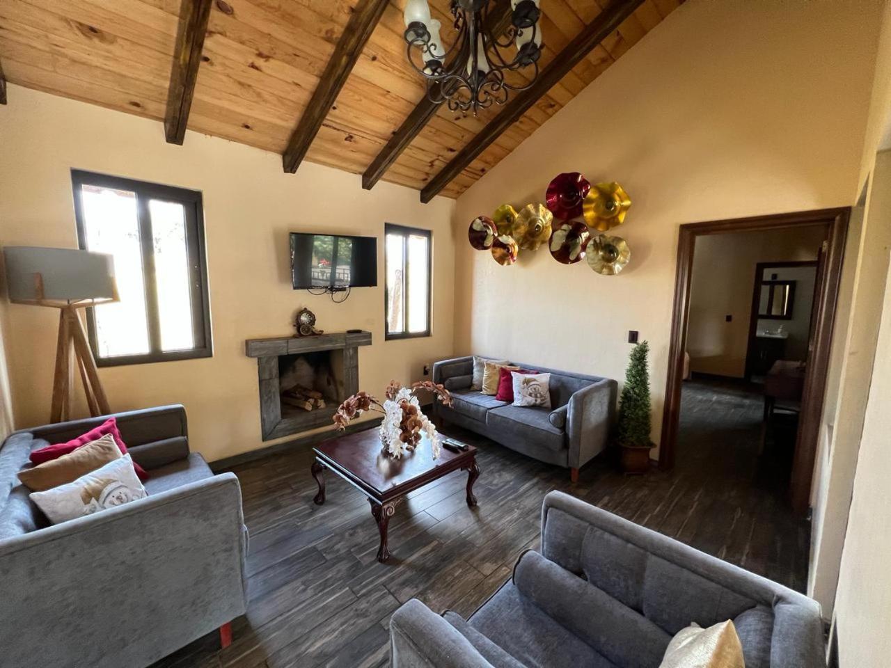 Cabana No.2 Puerta Del Bosque Mazamitla. Extérieur photo
