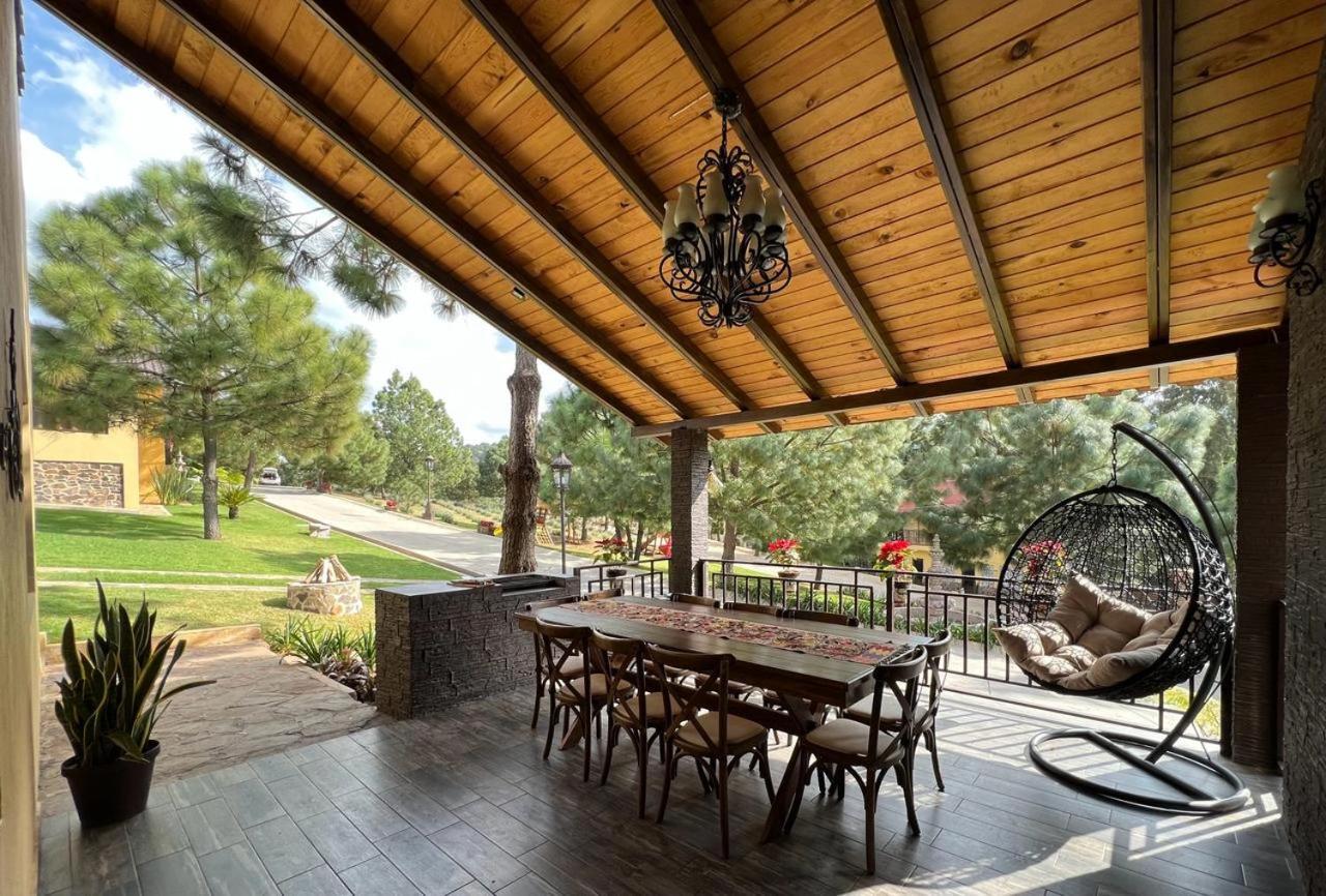 Cabana No.2 Puerta Del Bosque Mazamitla. Extérieur photo