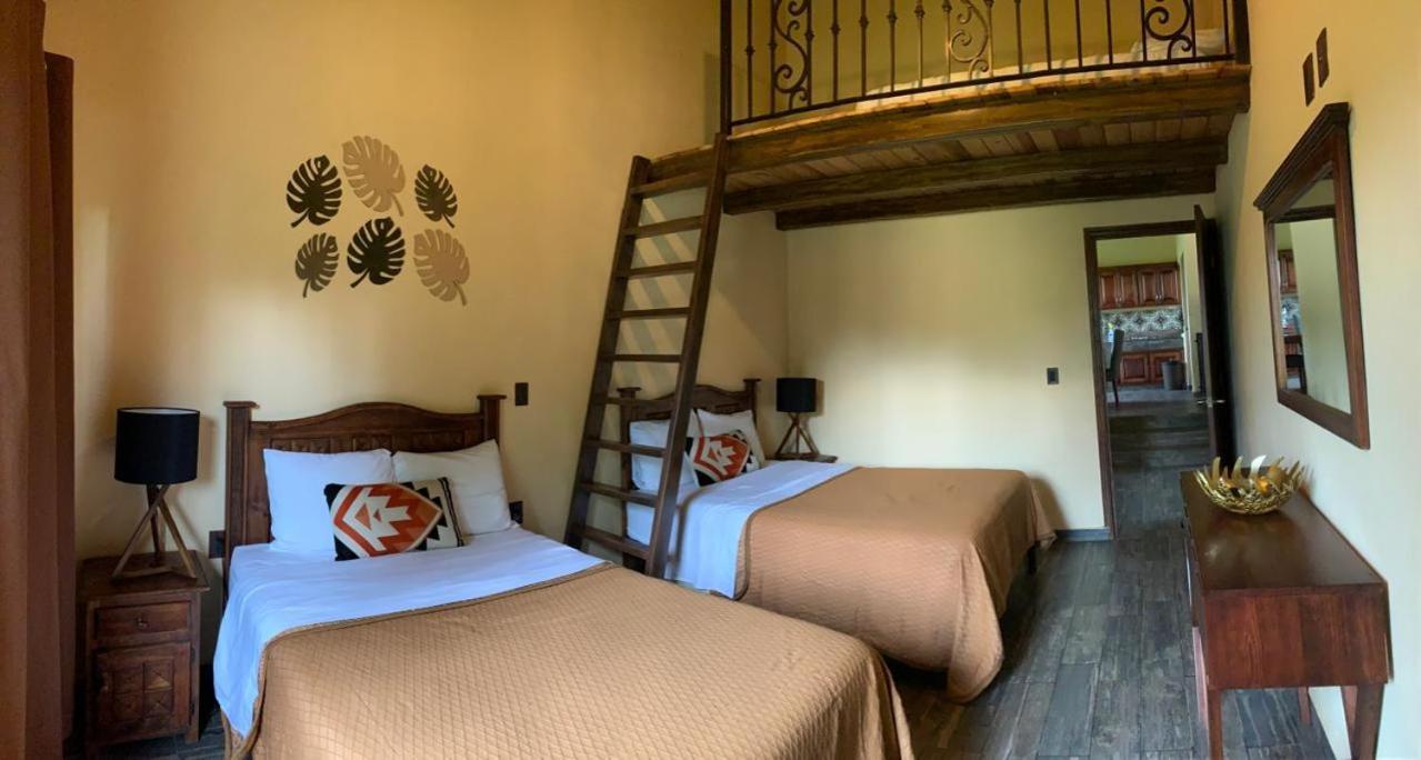 Cabana No.2 Puerta Del Bosque Mazamitla. Extérieur photo
