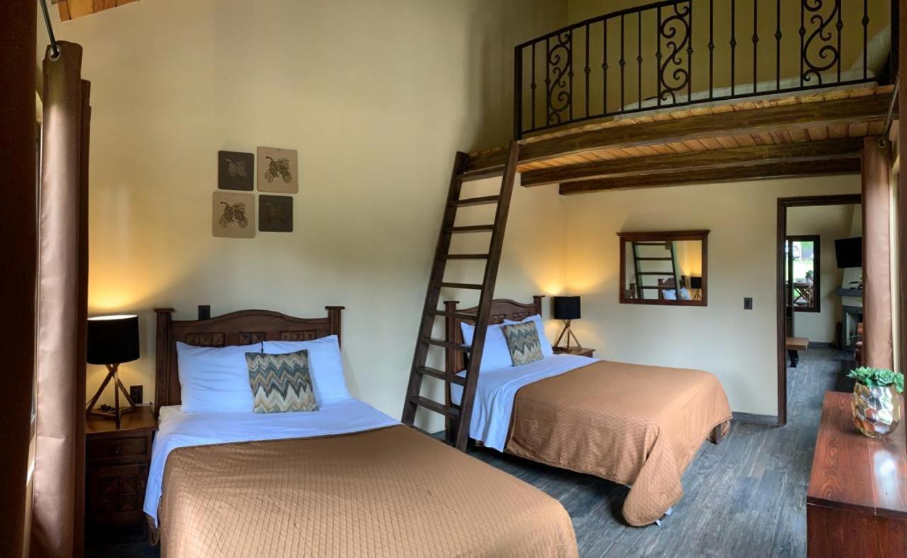Cabana No.2 Puerta Del Bosque Mazamitla. Extérieur photo